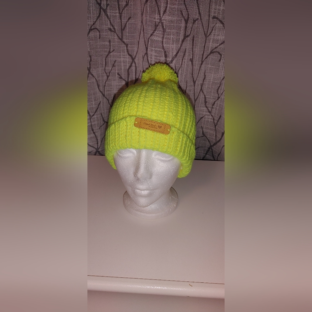 Crotchet hat